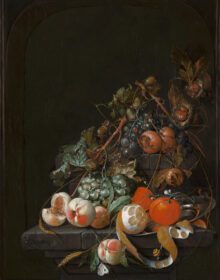نقاشی کلاسیک Fruit Still Life c