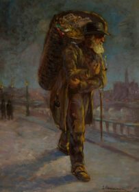 نقاشی کلاسیک مرد زباله 1886