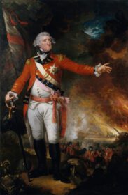 نقاشی کلاسیک ژنرال جورج الیوت 1790