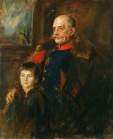 نقاشی کلاسیک ژنرال فون هارتمن و سوهن هرمان