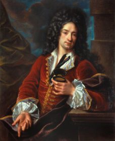 نقاشی کلاسیک Gentilhomme prisant du tabac 1694 1734