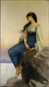 نقاشی کلاسیک Graziella 1878
