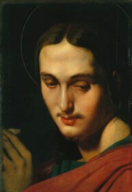 نقاشی کلاسیک سر سنت جان انجیلیست