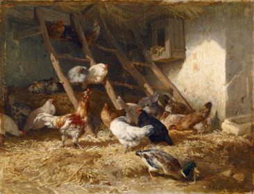 نقاشی کلاسیک هوندرس 1828 – 1860