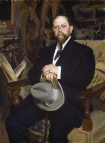 نقاشی کلاسیک هوگو ریزینگر 1907