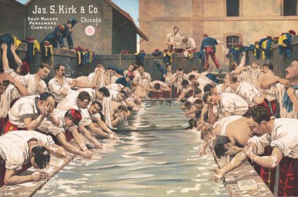 نقاشی کلاسیک یاس. S. Kirk & Co