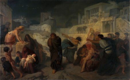 نقاشی کلاسیک اورشلیم پس از مرگ مسیح 1866