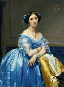 نقاشی کلاسیک Joséphine Éléonore Marie Pauline de Galard de