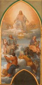 نقاشی کلاسیک Jésus et les quatre évangélistes 1869 1872