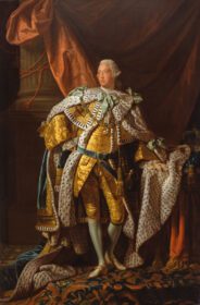 نقاشی کلاسیک پادشاه جورج سوم 1762 1766