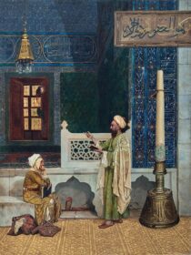 نقاشی کلاسیک آموزش قرآن 1890