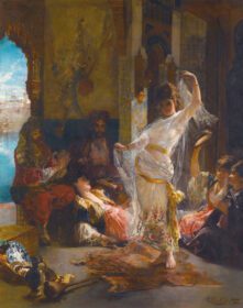 نقاشی کلاسیک La Danse 1877
