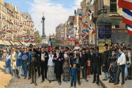 نقاشی کلاسیک La Marseillaise 1880