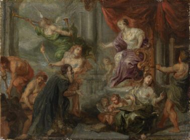 نقاشی کلاسیک Labore et Constantia بین 1654 و 1677