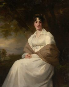 نقاشی کلاسیک لیدی میتلند کاترین کانر، در سال 1865 درگذشت