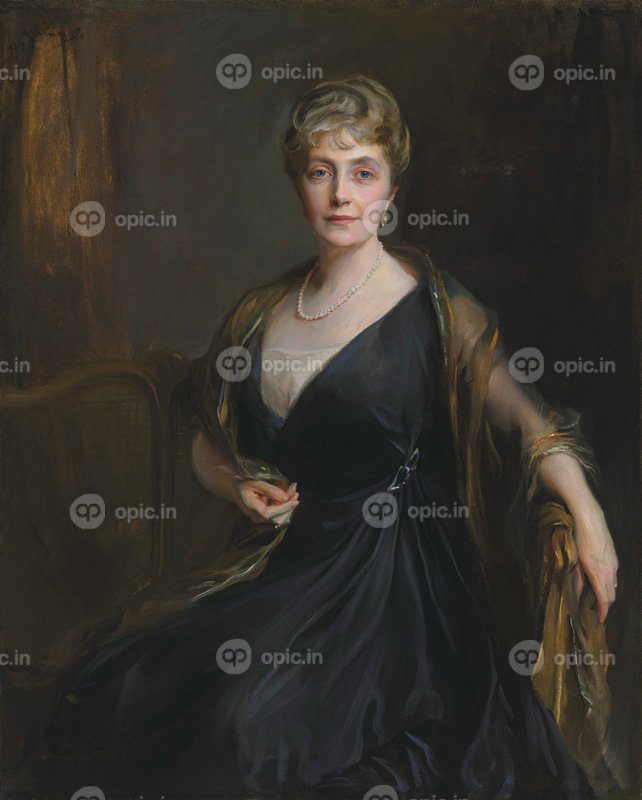 نقاشی کلاسیک لیدی اور لوئیس، خواهرزاده ماد هلن مری بوث 1917