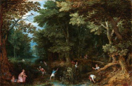 نقاشی کلاسیک لاتونا و دهقانان لیسیایی سی