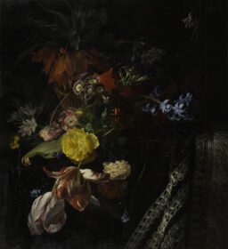 نقاشی کلاسیک Le panier de fleurs 1907