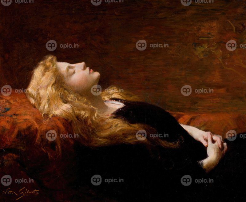 نقاشی کلاسیک Le Repos