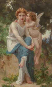 نقاشی کلاسیک Le Secret d’Amour