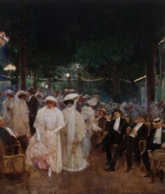 نقاشی کلاسیک Les belles de nuit 1905
