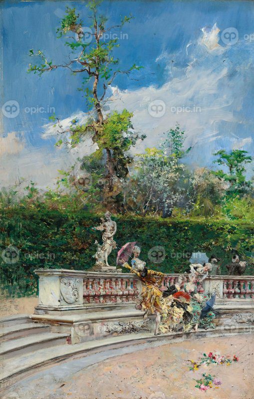 نقاشی کلاسیک Les Dômes Versailles