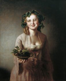 نقاشی کلاسیک Lexi با انگور قبل از 1890