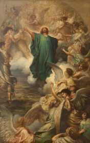 نقاشی کلاسیک L’Ascension 1879