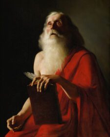 نقاشی کلاسیک L’évangéliste