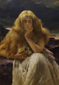 نقاشی کلاسیک ماریا ماگدالنا 1887