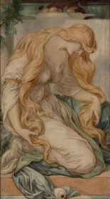 نقاشی کلاسیک مریم مجدلیه 1879