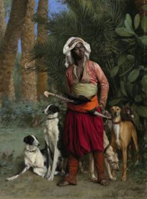 نقاشی کلاسیک Master of the Hounds 1871