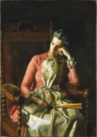 نقاشی کلاسیک خانم آملیا ون بورن