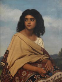 نقاشی کلاسیک موزا، زن کولی 1880
