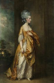 نقاشی کلاسیک خانم گریس دالریمپل الیوت 1754–1823 1778