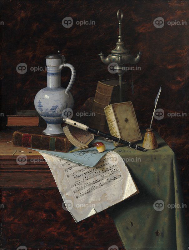 نقاشی کلاسیک My Gems 1888