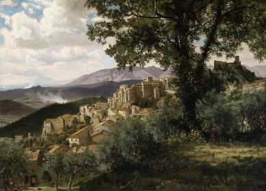 نقاشی کلاسیک اولوانو 1856-1857