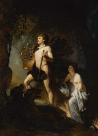 نقاشی کلاسیک اورفئوس و اوریدیک