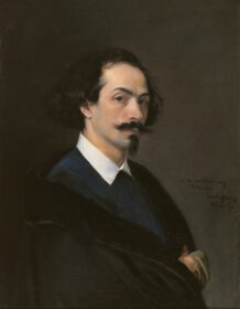 نقاشی کلاسیک نقاش ماتیاس مورنو 1867