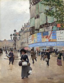 نقاشی کلاسیک پاریس، خیابان دو هاور سی
