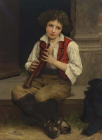 نقاشی کلاسیک پیفرارو 1874