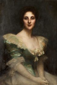 نقاشی کلاسیک Portrait de Fanny Thérèse Reinach 1896