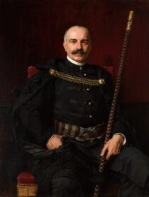 نقاشی کلاسیک پرتره Eustachy Sanguszko 1896