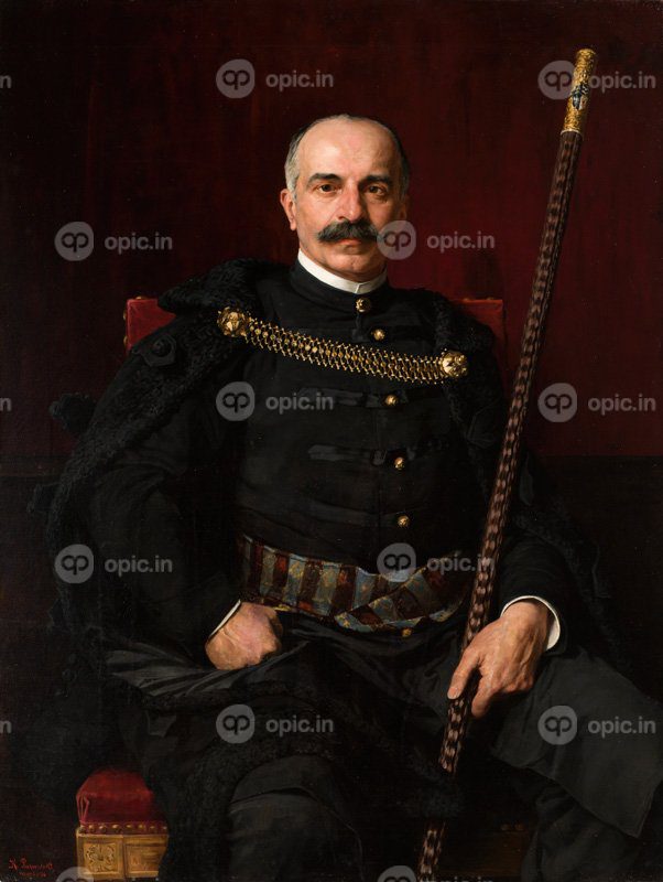 نقاشی کلاسیک پرتره Eustachy Sanguszko 1896