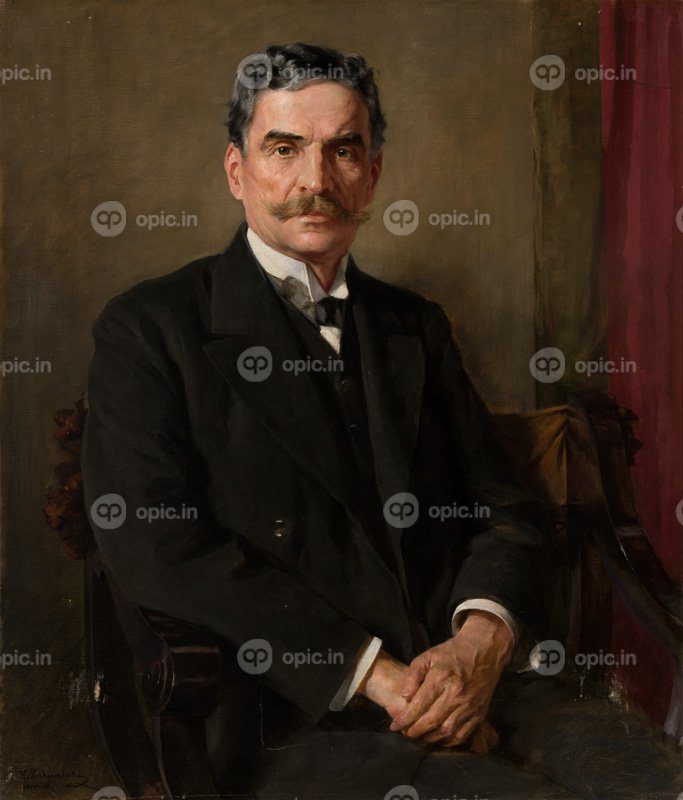 نقاشی کلاسیک پرتره یوزف پاکیس 1914 1915