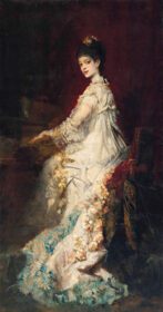 نقاشی کلاسیک پرتره ماریا، کنتس فون دانهوف