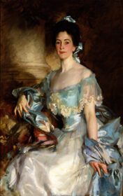 نقاشی کلاسیک پرتره خانم لارنس راچ 1903