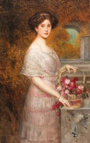 نقاشی کلاسیک Porträt Annie Sussanka 1813