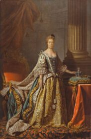 نقاشی کلاسیک ملکه شارلوت 1762 1766