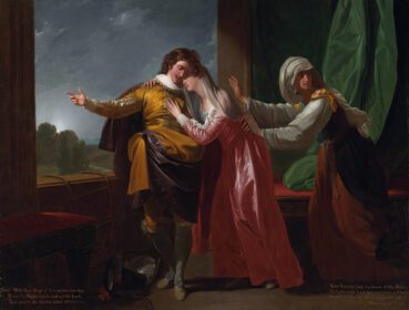 نقاشی کلاسیک رومئو و ژولیت